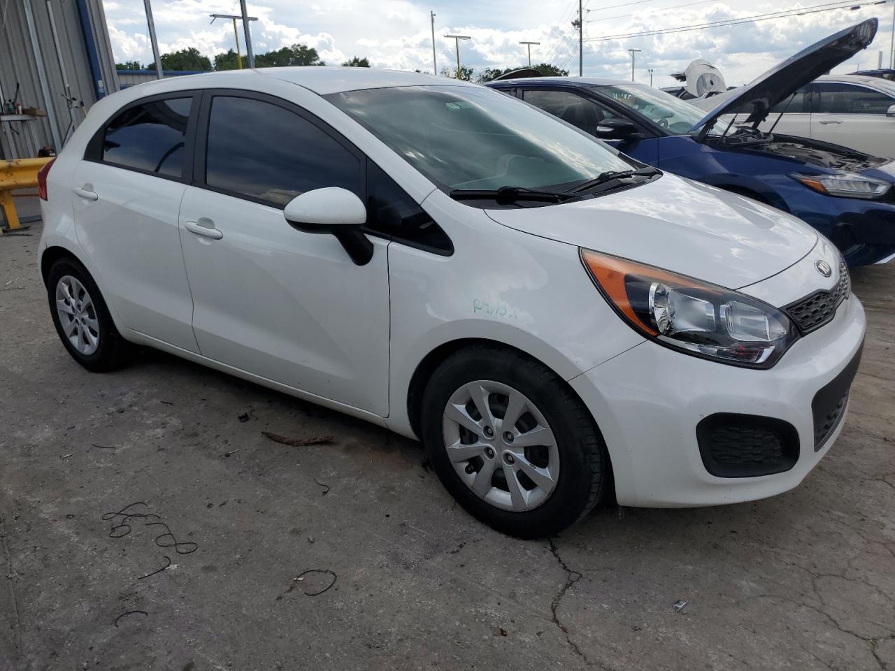 KNADM5A34E6416498 2014 Kia Rio Lx