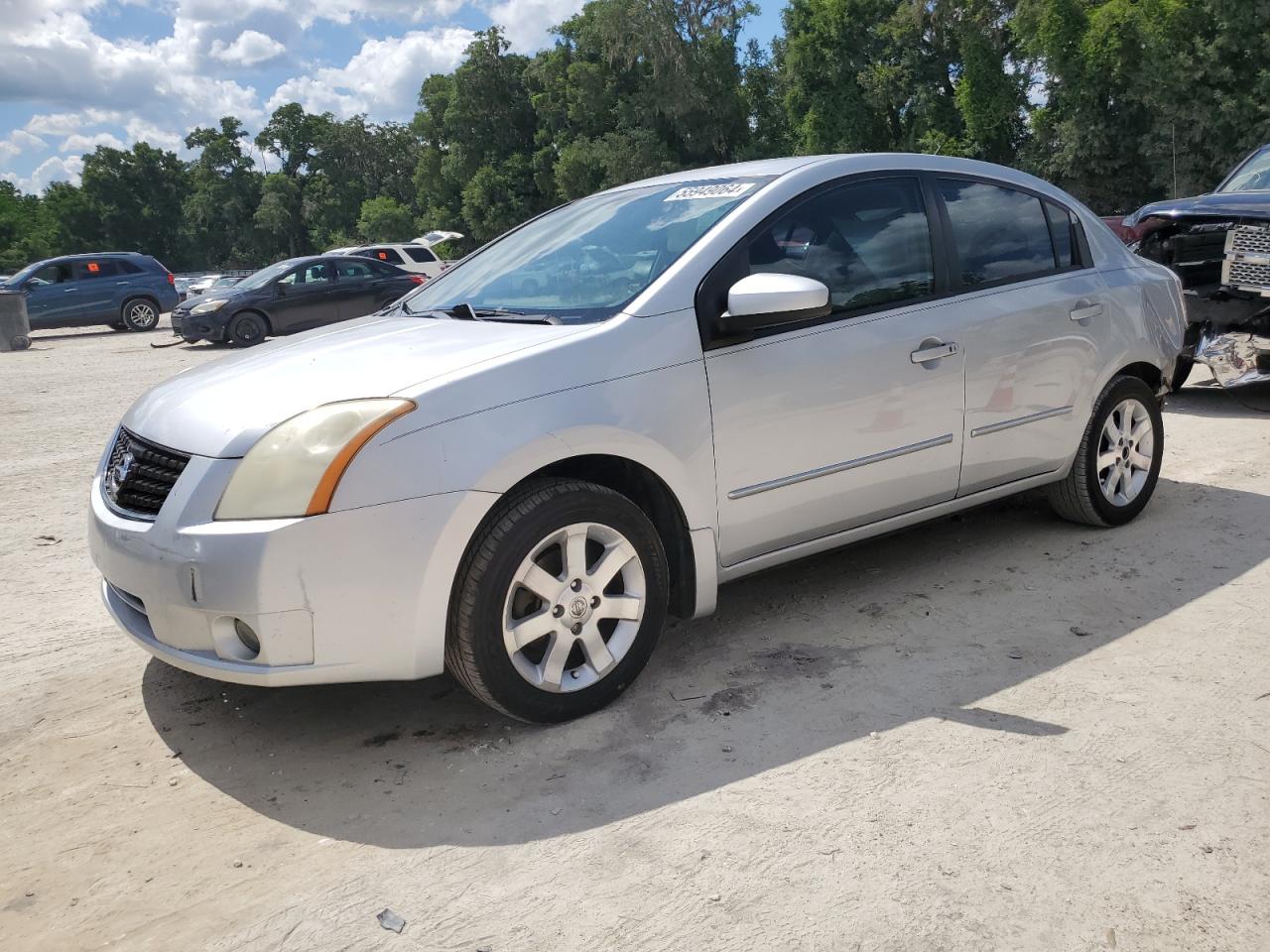 3N1AB61E48L640404 2008 Nissan Sentra 2.0