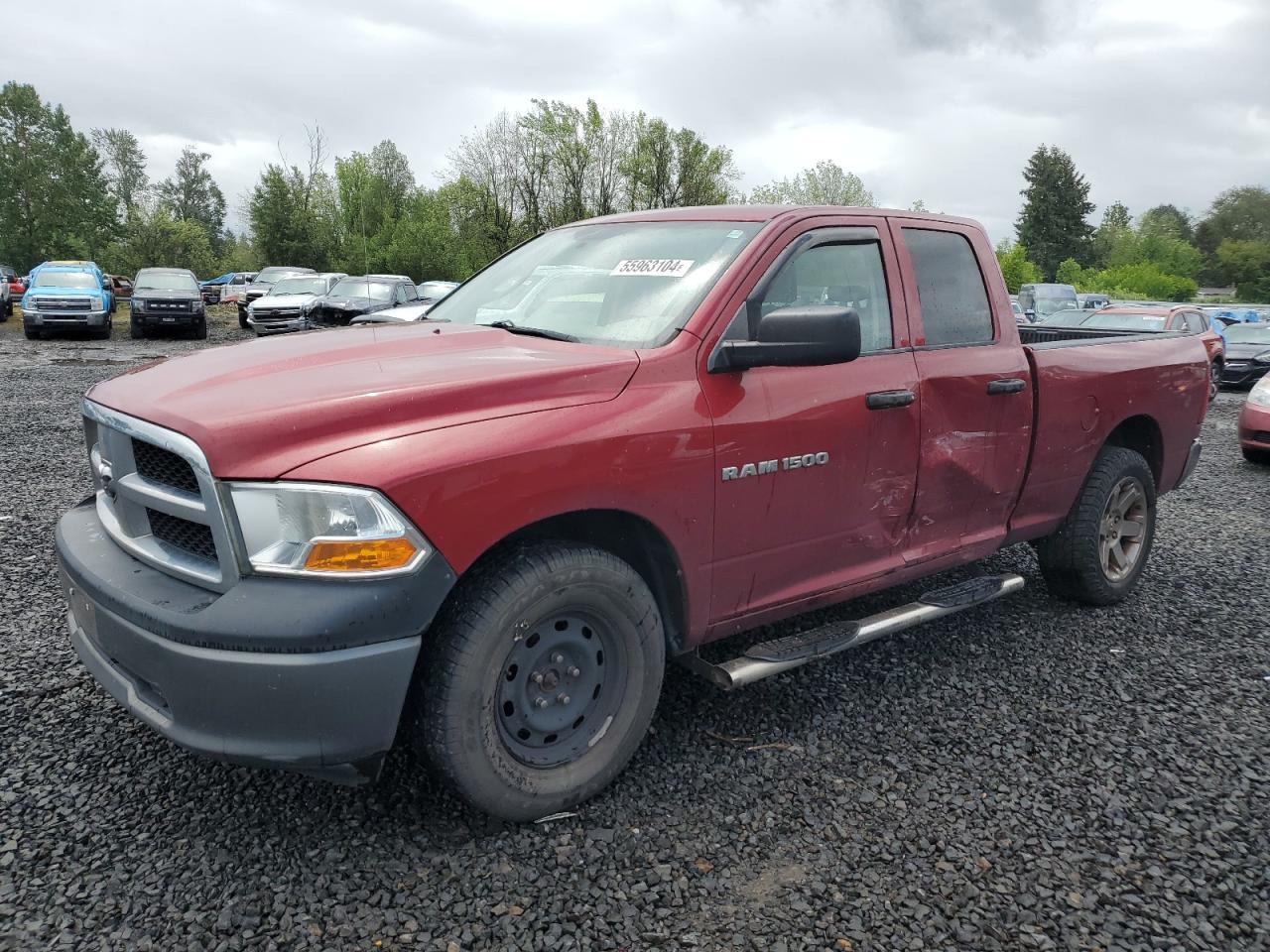 1D7RV1GP2BS553232 2011 Dodge Ram 1500