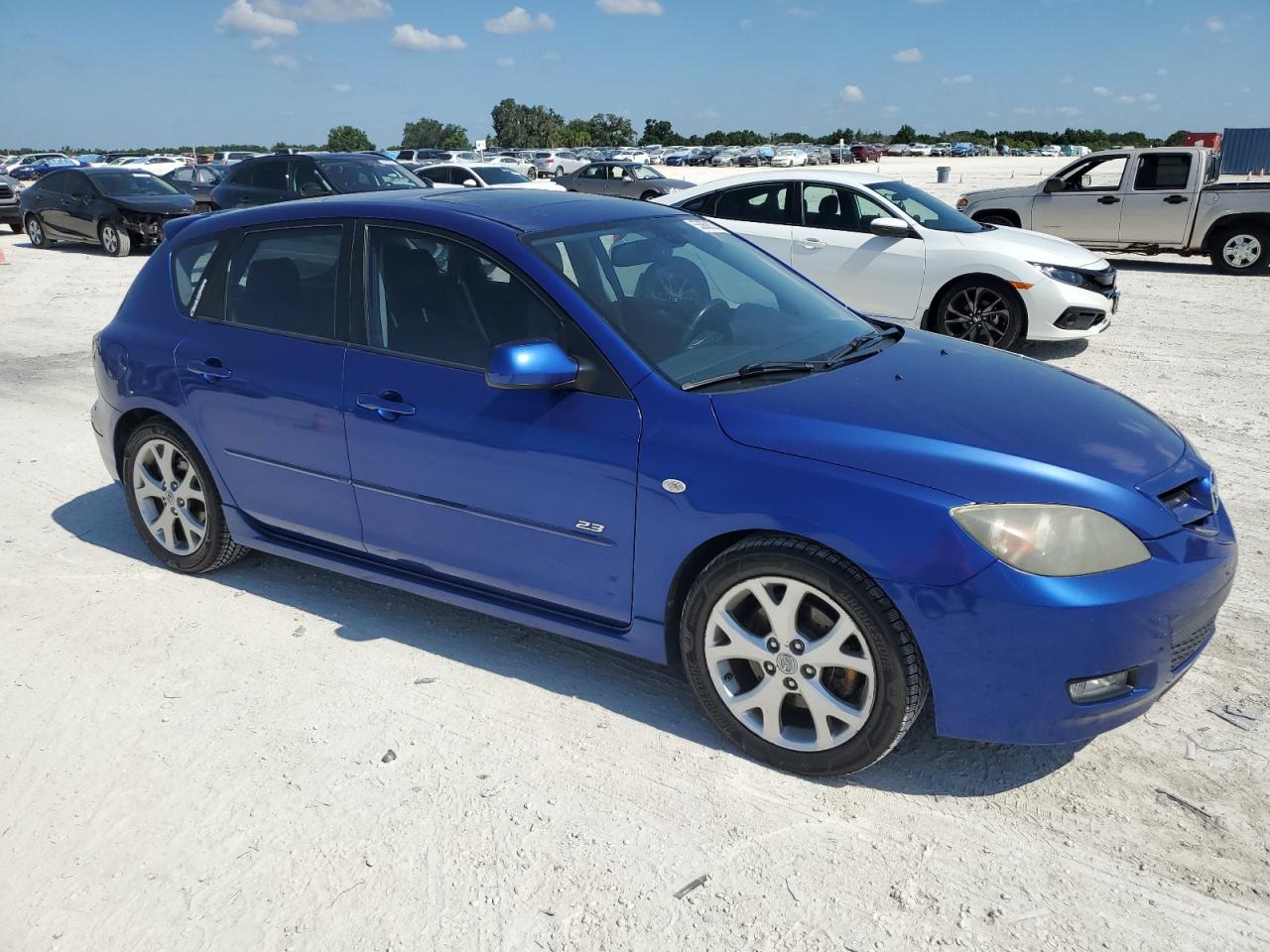 JM1BK344271709597 2007 Mazda 3 Hatchback