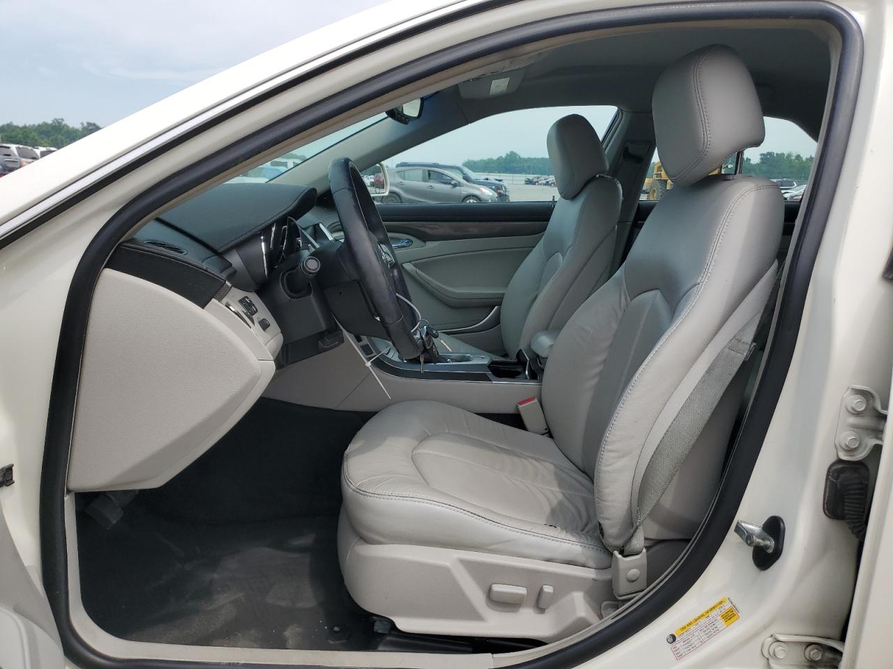 1G6DA5E54C0154167 2012 Cadillac Cts