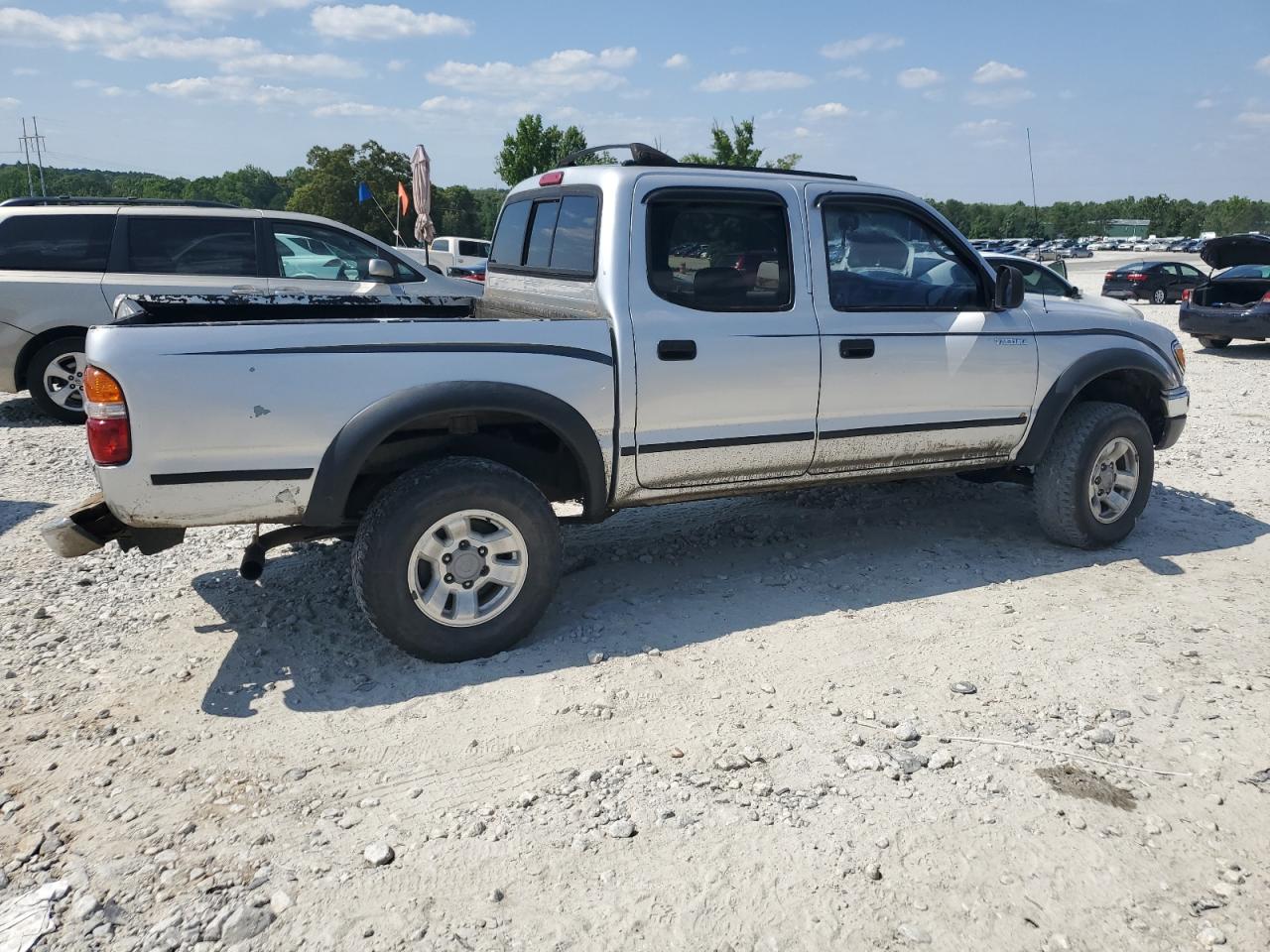 5TEGN92N92Z895777 2002 Toyota Tacoma Double Cab Prerunner