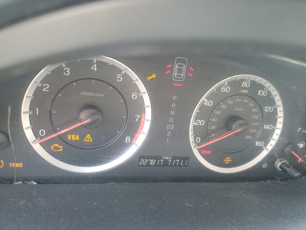 1HGCP2F76BA113328 2011 Honda Accord Ex