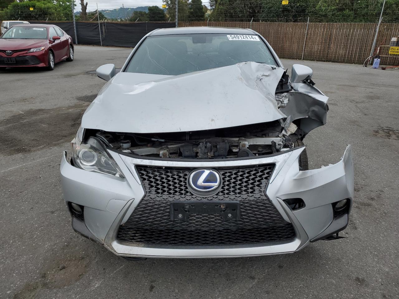 2015 Lexus Ct 200 vin: JTHKD5BH2F2210964