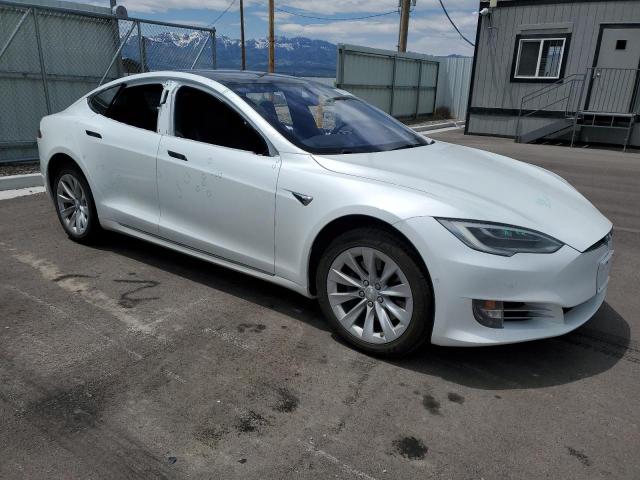 2018 Tesla Model S VIN: 5YJSA1E2XJF297691 Lot: 55474274