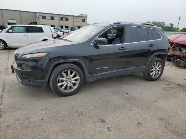 2014 Jeep Cherokee Limited VIN: 1C4PJLDB9EW295127 Lot: 55696294