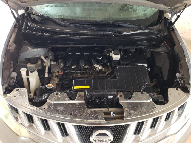 2009 Nissan Murano S VIN: JN8AZ18W59W130122 Lot: 55810274