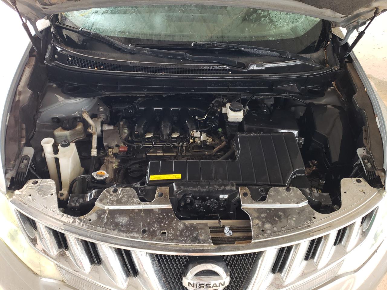 JN8AZ18W59W130122 2009 Nissan Murano S