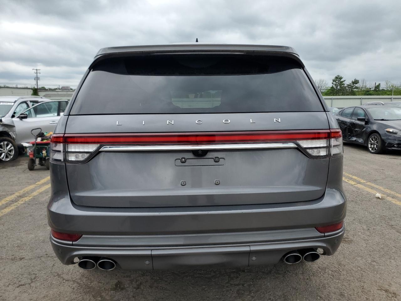 5LM5J7XC5MGL01638 2021 Lincoln Aviator Reserve