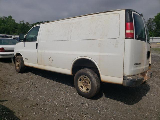 2004 Chevrolet Express G2500 VIN: 1GCGG25V341186904 Lot: 53783054