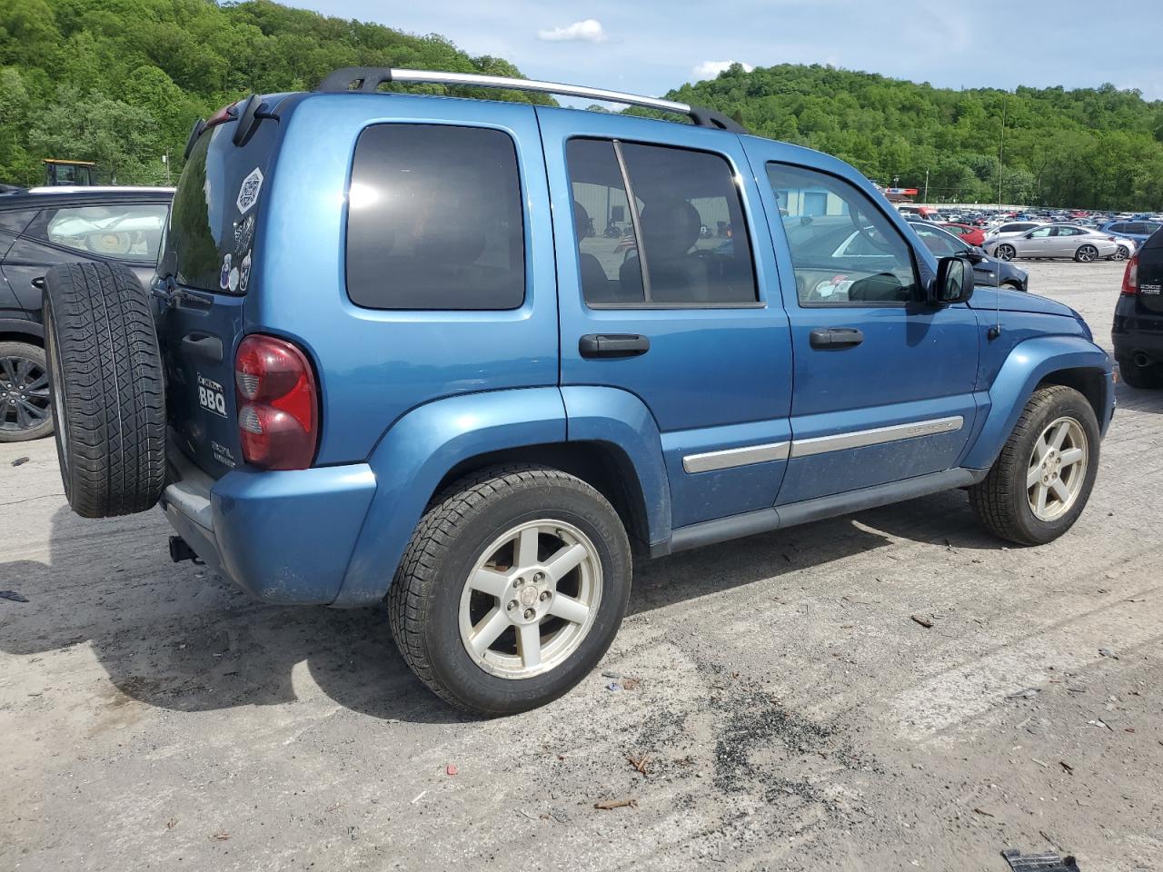 1J4GL58K36W164965 2006 Jeep Liberty Limited