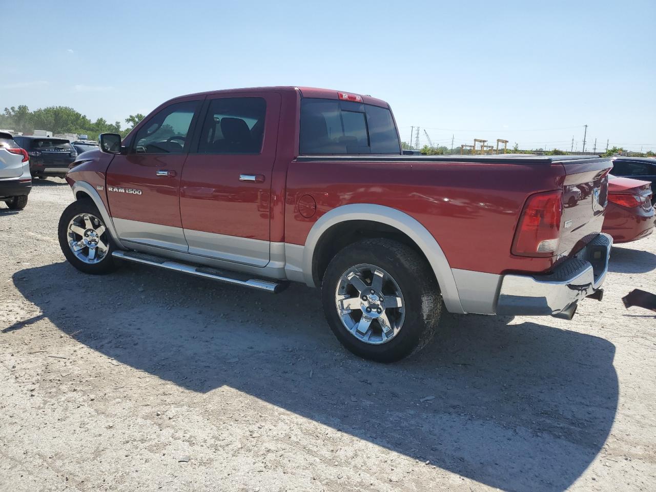 2012 Dodge Ram 1500 Laramie vin: 1C6RD7NT5CS110145