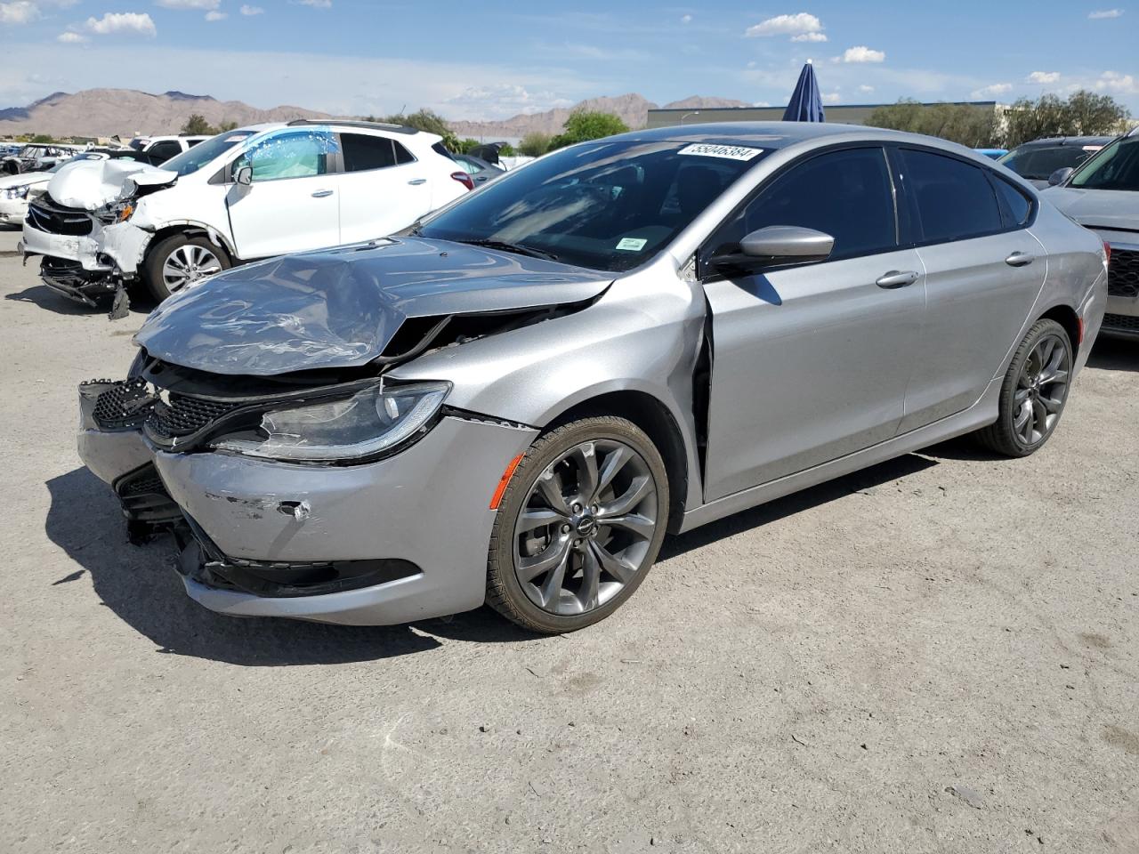 2015 Chrysler 200 S vin: 1C3CCCBG1FN516674