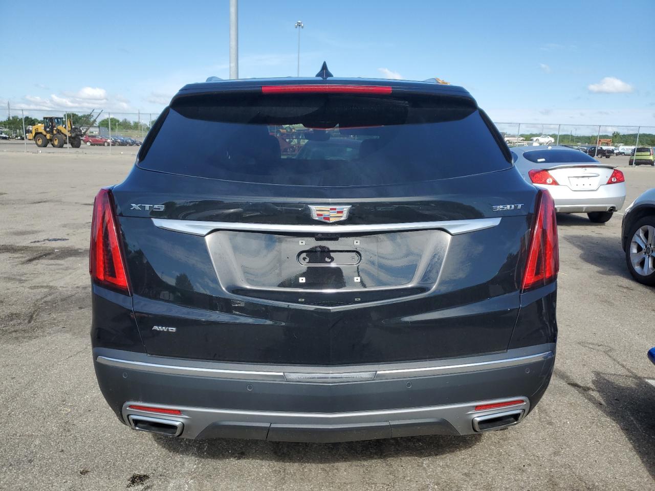 1GYKNFR43PZ101195 2023 Cadillac Xt5 Platinum Premium Luxury