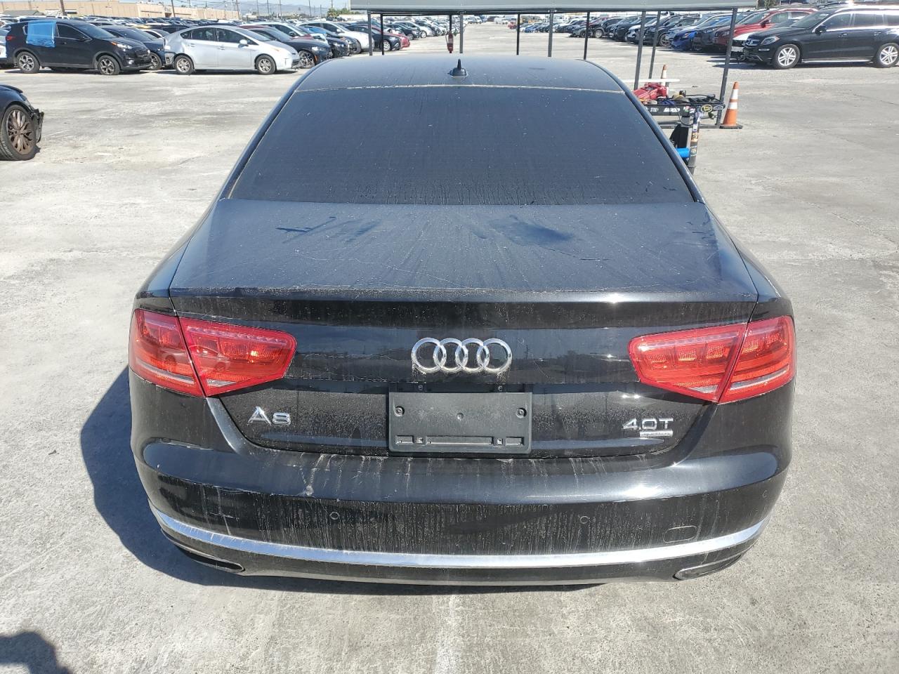 WAUA2AFD4DN030932 2013 Audi A8 Quattro