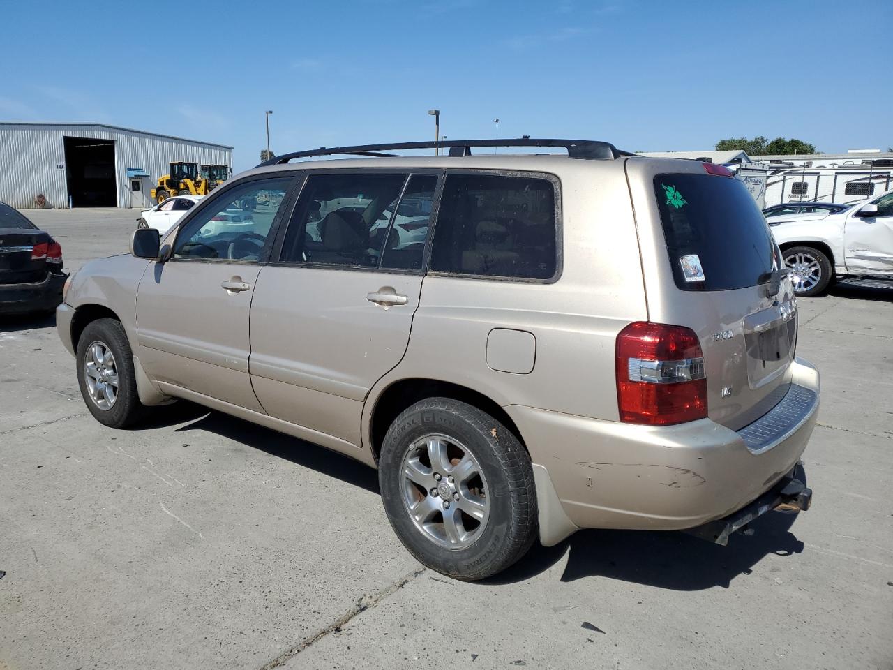 JTEDP21A850048011 2005 Toyota Highlander Limited