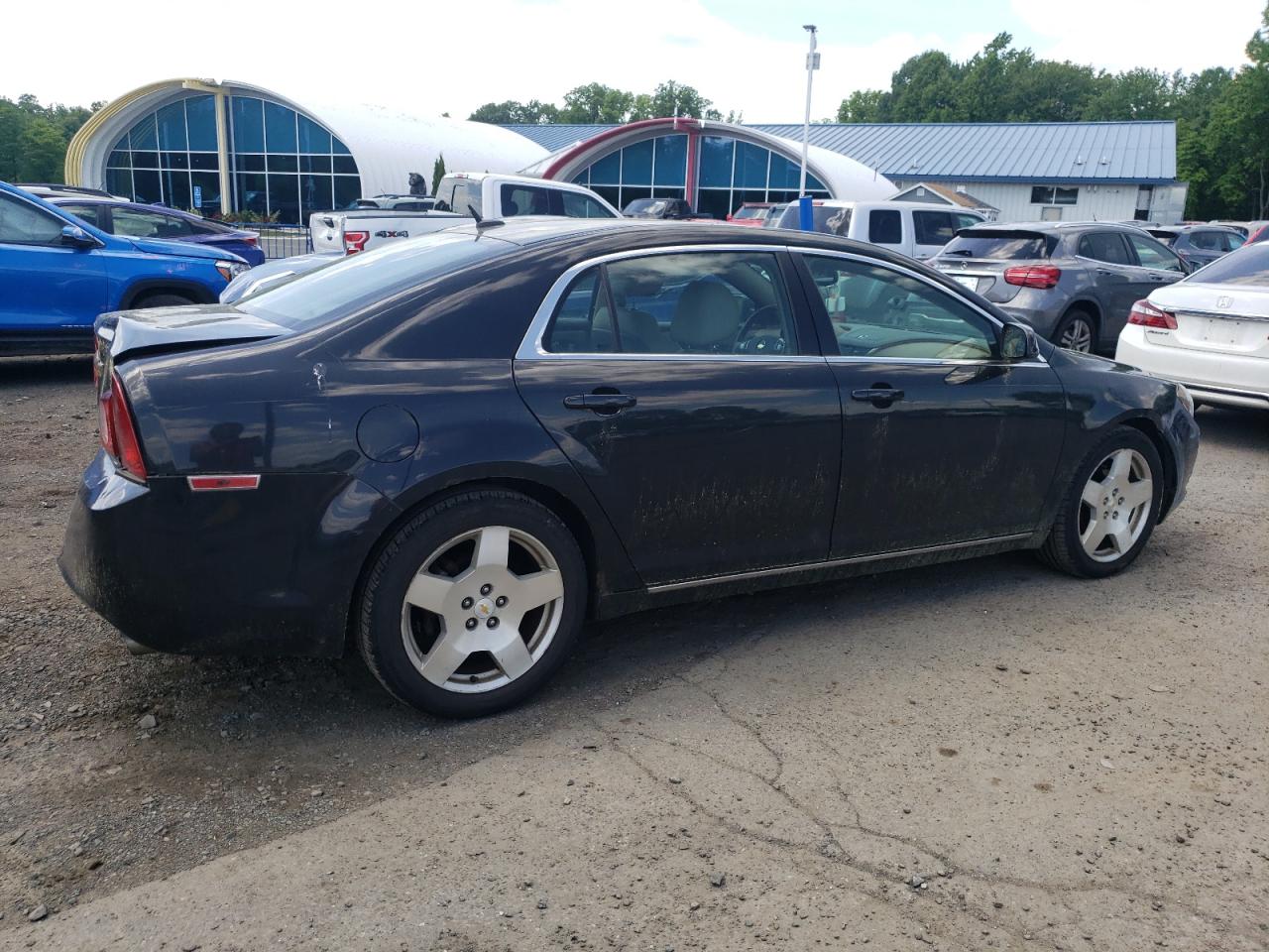 1G1ZD5E7XAF217187 2010 Chevrolet Malibu 2Lt