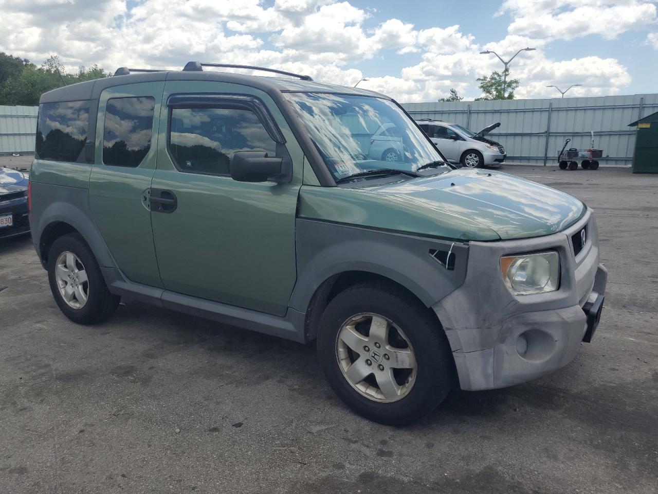 5J6YH28675L011108 2005 Honda Element Ex