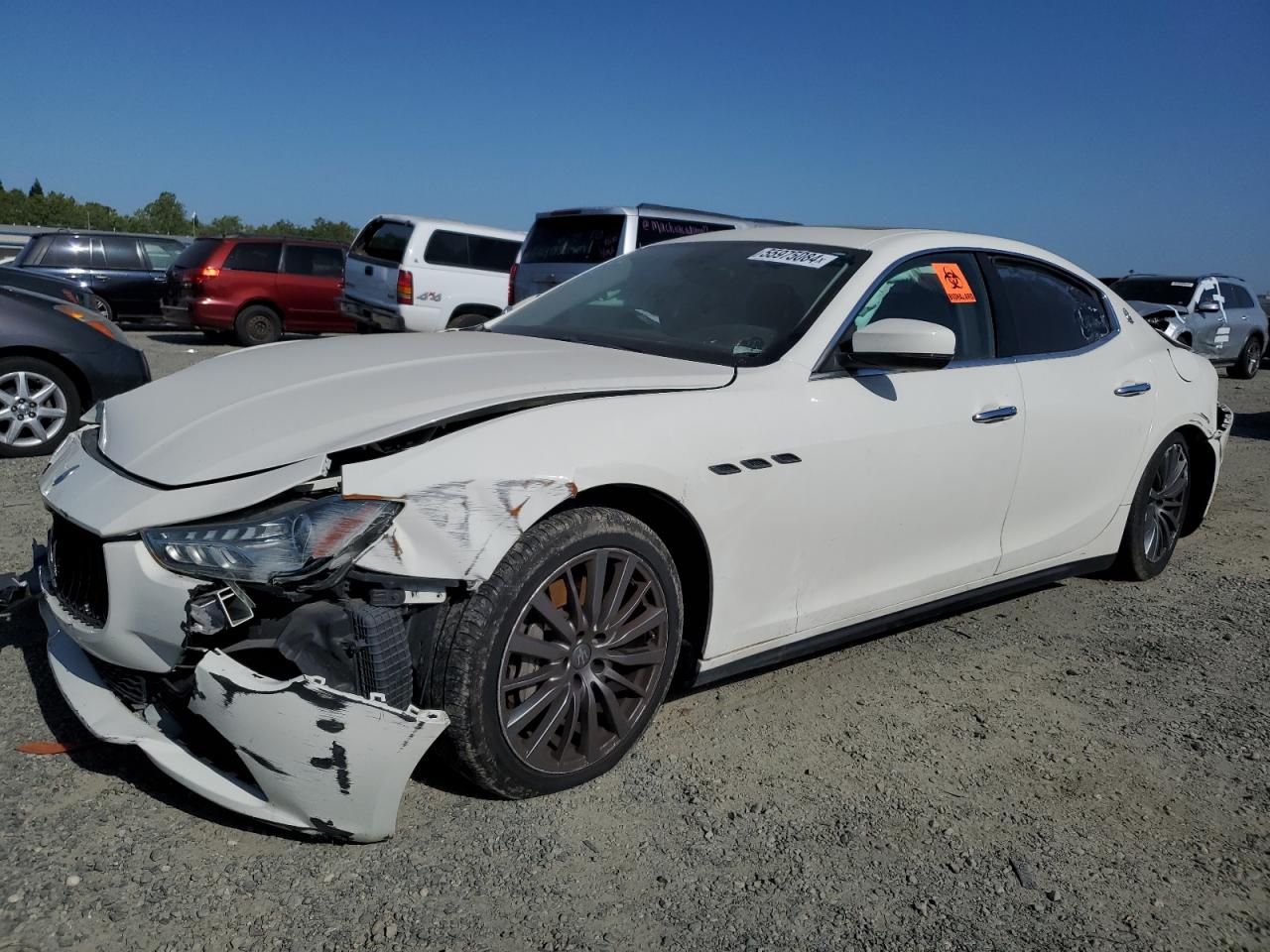 Maserati Ghibli 2017 M157