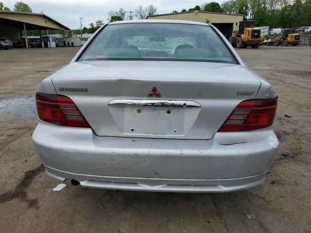 2001 Mitsubishi Galant Es VIN: 4A3AA46G91E172509 Lot: 53798984