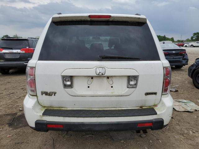 2006 Honda Pilot Ex VIN: 2HKYF18496H543003 Lot: 53707964