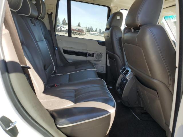 2010 Land Rover Range Rover Hse Luxury VIN: SALMF1D47AA328202 Lot: 54804614