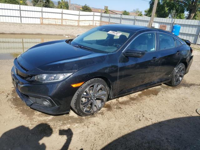 2021 Honda Civic Sport VIN: 19XFC2F86ME202333 Lot: 56472874