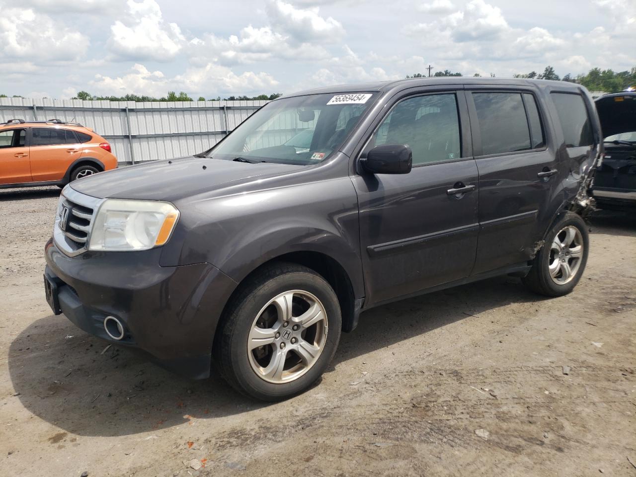 5FNYF4H75CB065135 2012 Honda Pilot Exln