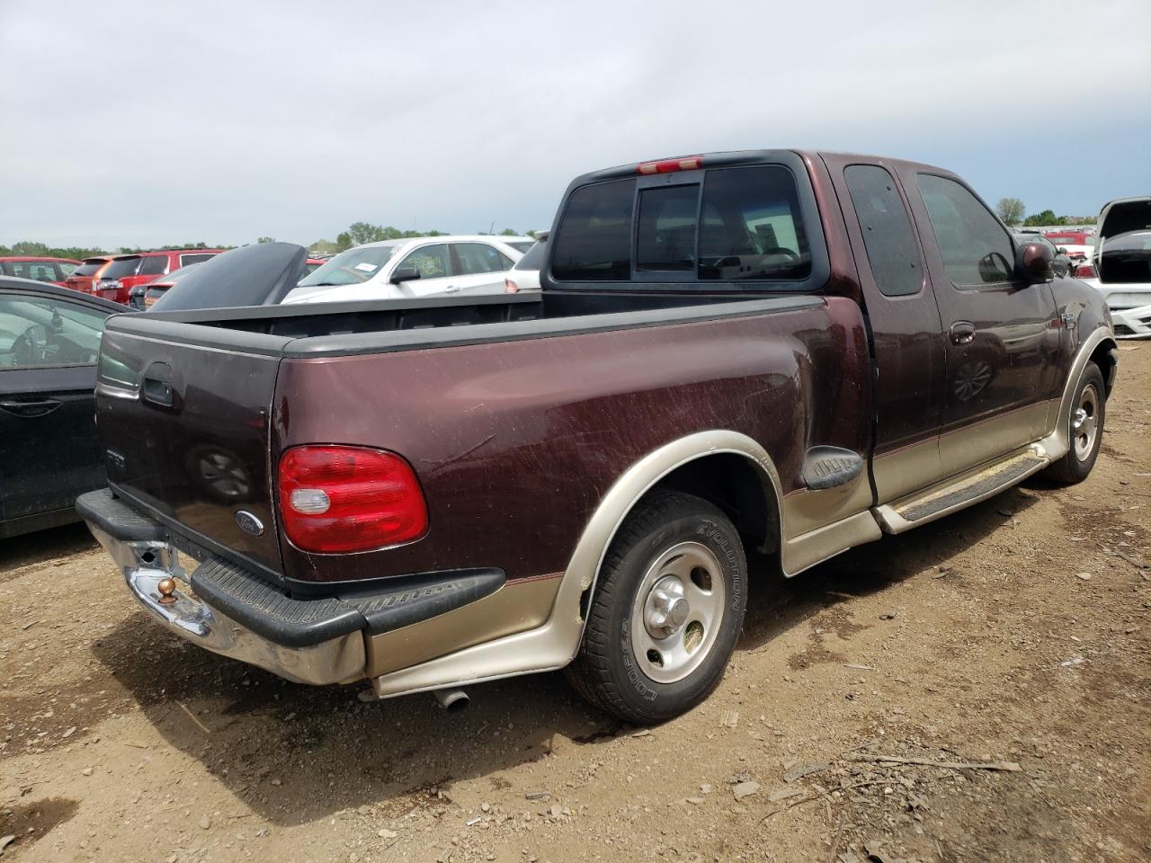 2FTRX07W0YCA69143 2000 Ford F150