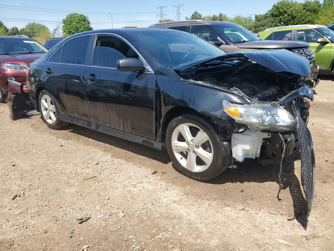 4T1BF3EK7AU111718 2010 Toyota Camry Base