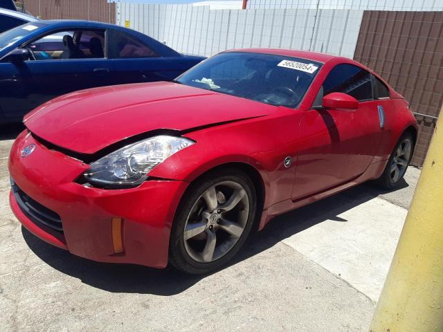 2006 Nissan 350Z Coupe VIN: JN1AZ34D16M301762 Lot: 56520054