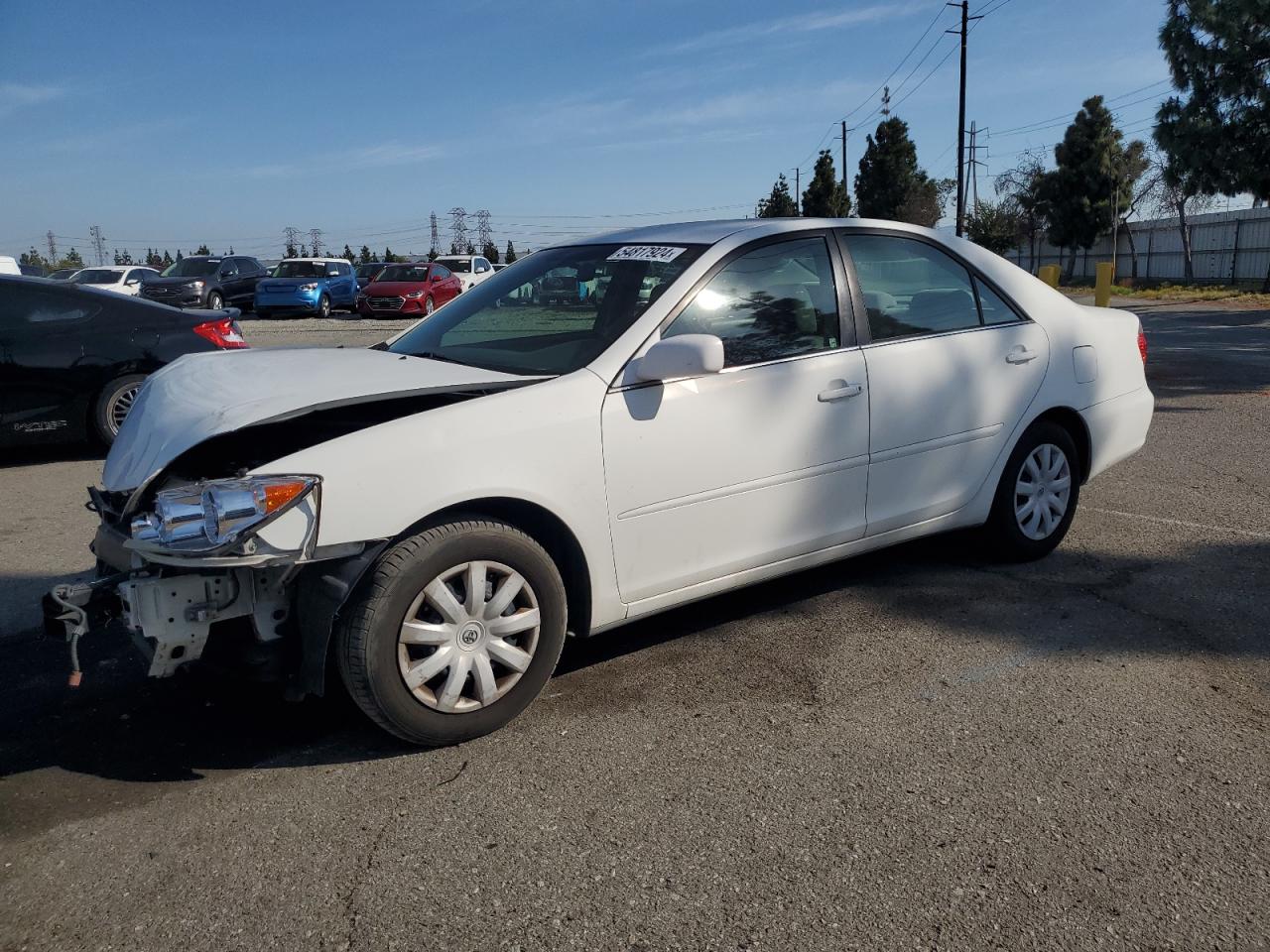 4T1BE32K35U560228 2005 Toyota Camry Le