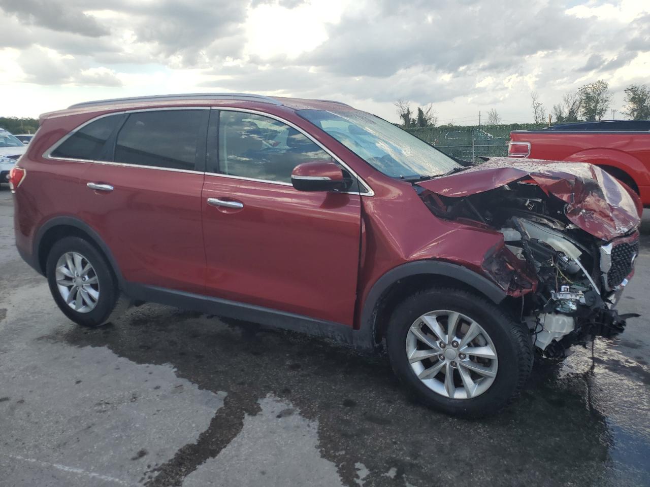 5XYPG4A53HG208598 2017 Kia Sorento Lx