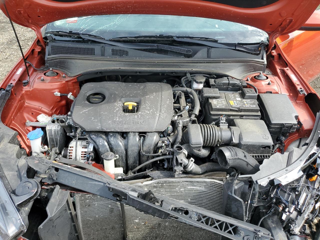 3KPF24AD8PE570729 2023 Kia Forte Lx