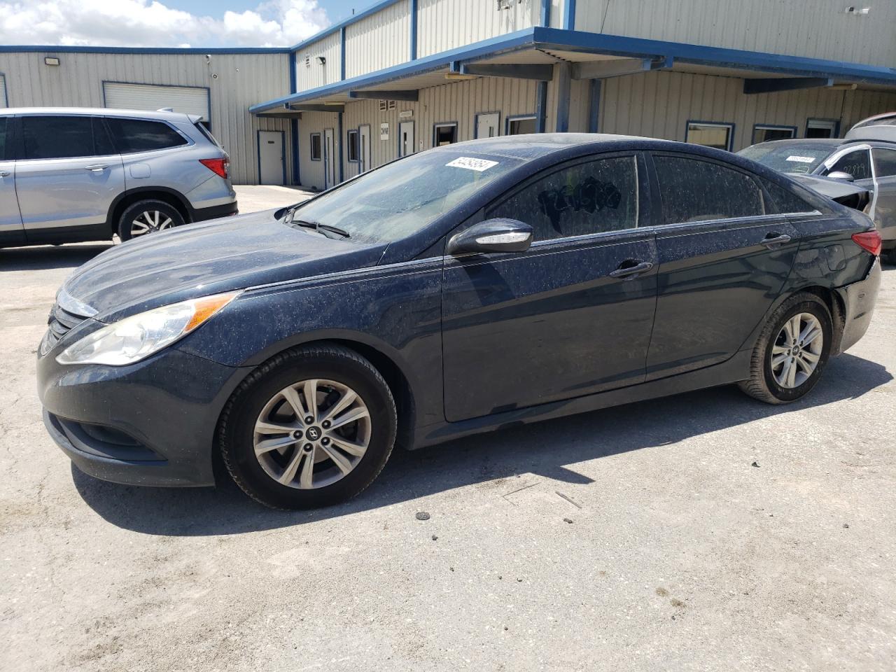 5NPEB4AC5EH859174 2014 Hyundai Sonata Gls