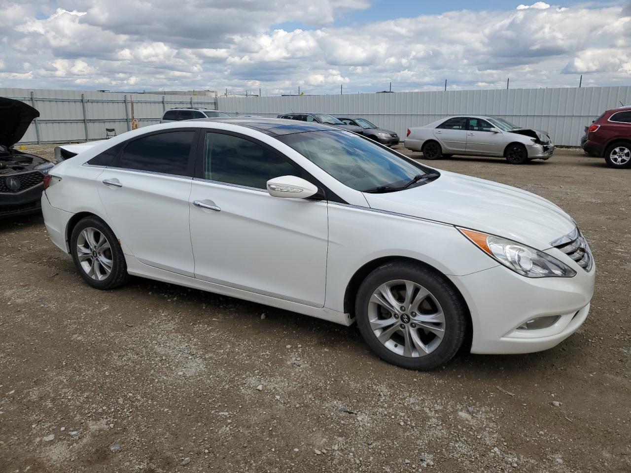 5NPEC4AC8CH374781 2012 Hyundai Sonata Se