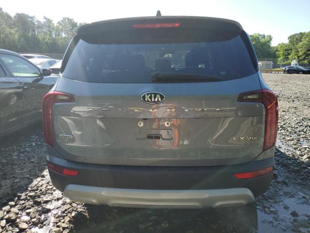 2021 Kia Telluride Lx VIN: 5XYP2DHCXMG108205 Lot: 56389564