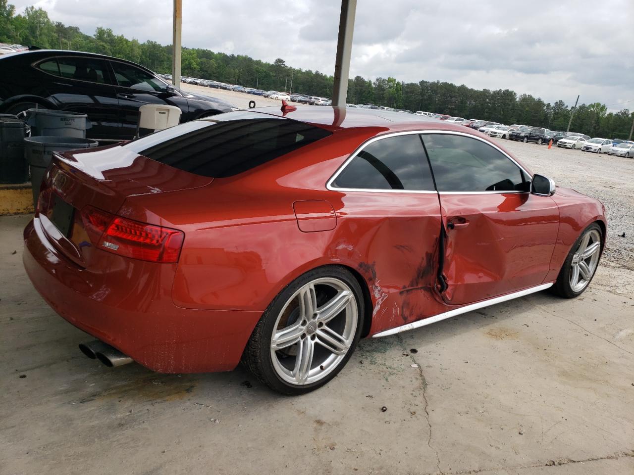 WAUGGAFR2DA017479 2013 Audi S5 Premium Plus