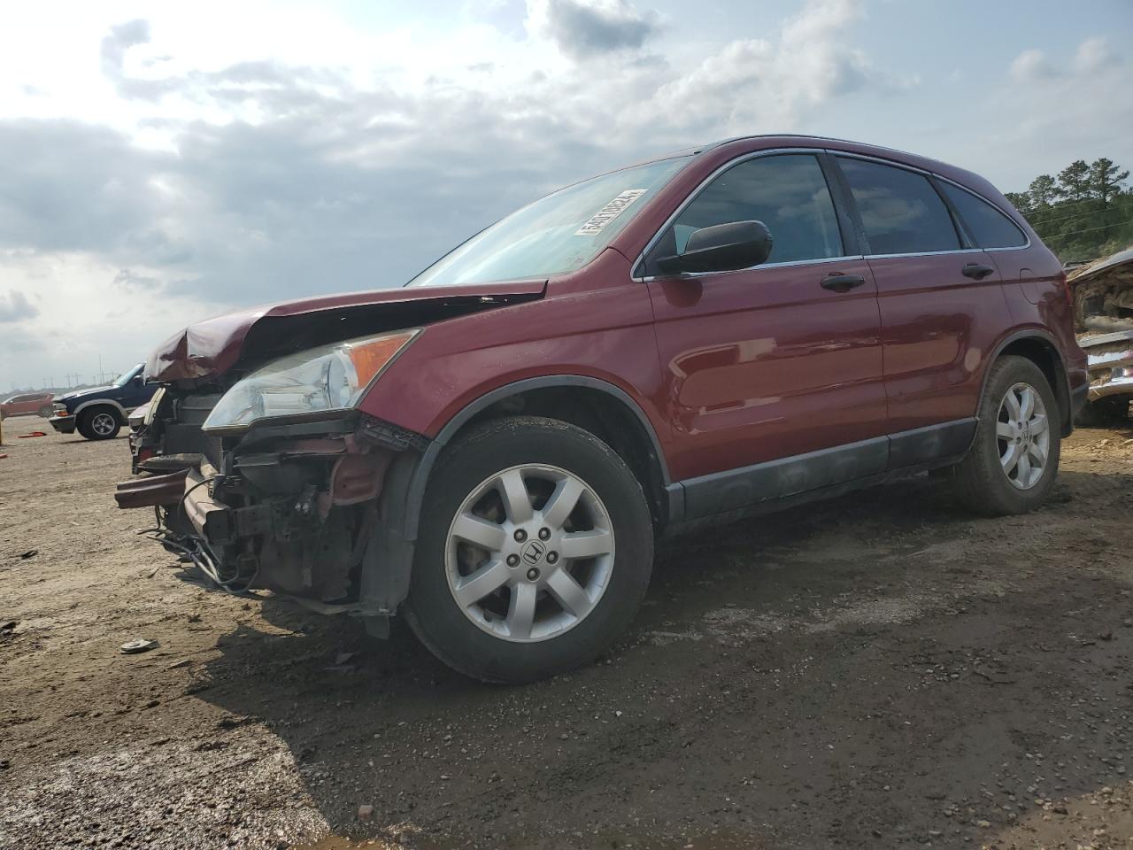 5J6RE48539L030552 2009 Honda Cr-V Ex