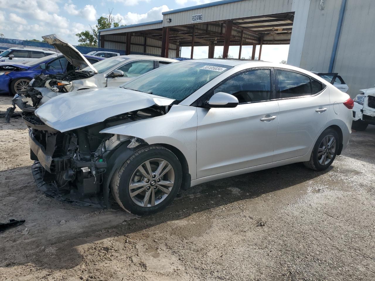 5NPD84LF5JH384301 2018 Hyundai Elantra Sel