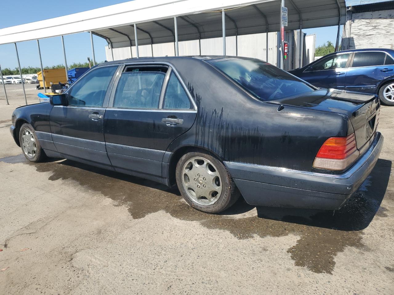 WDBGA51EXSA257195 1995 Mercedes-Benz S 500