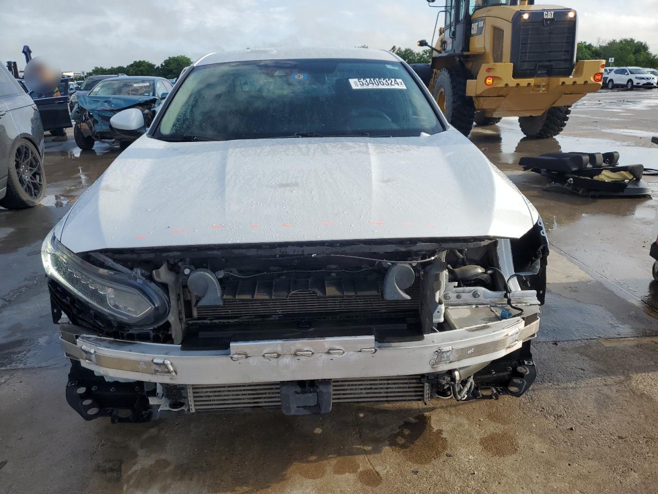 2020 Honda Accord Lx vin: 1HGCV1F13LA115602