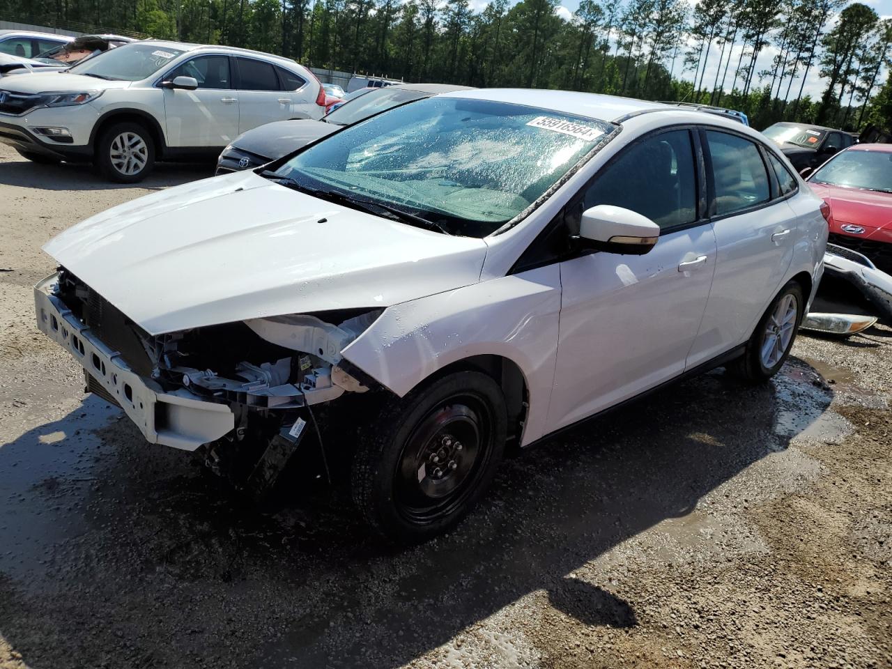 1FADP3F20FL264064 2015 Ford Focus Se