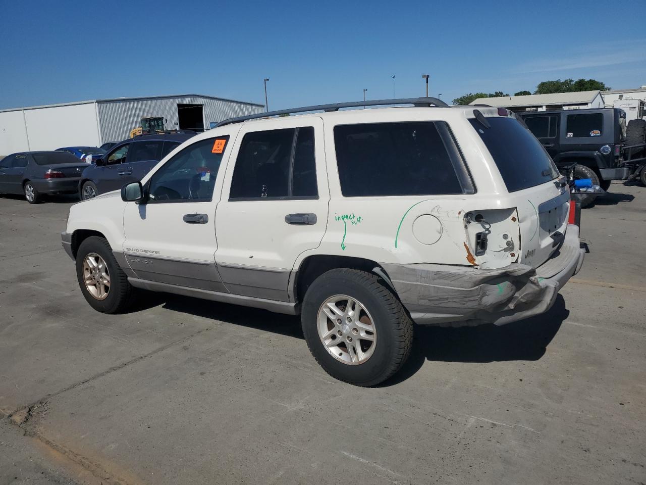 1J4GX48S53C619200 2003 Jeep Grand Cherokee Laredo