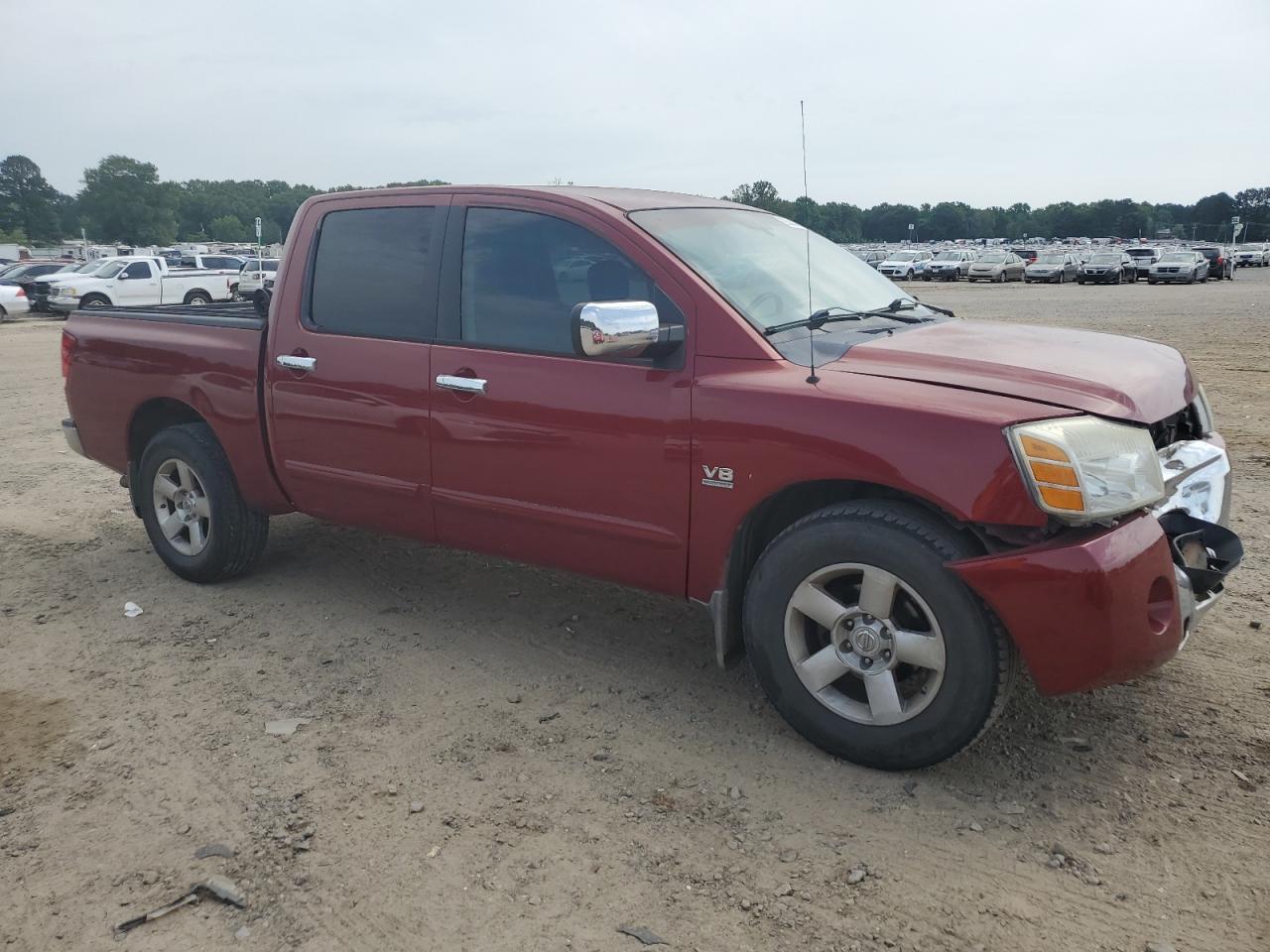 1N6AA07A14N589890 2004 Nissan Titan Xe