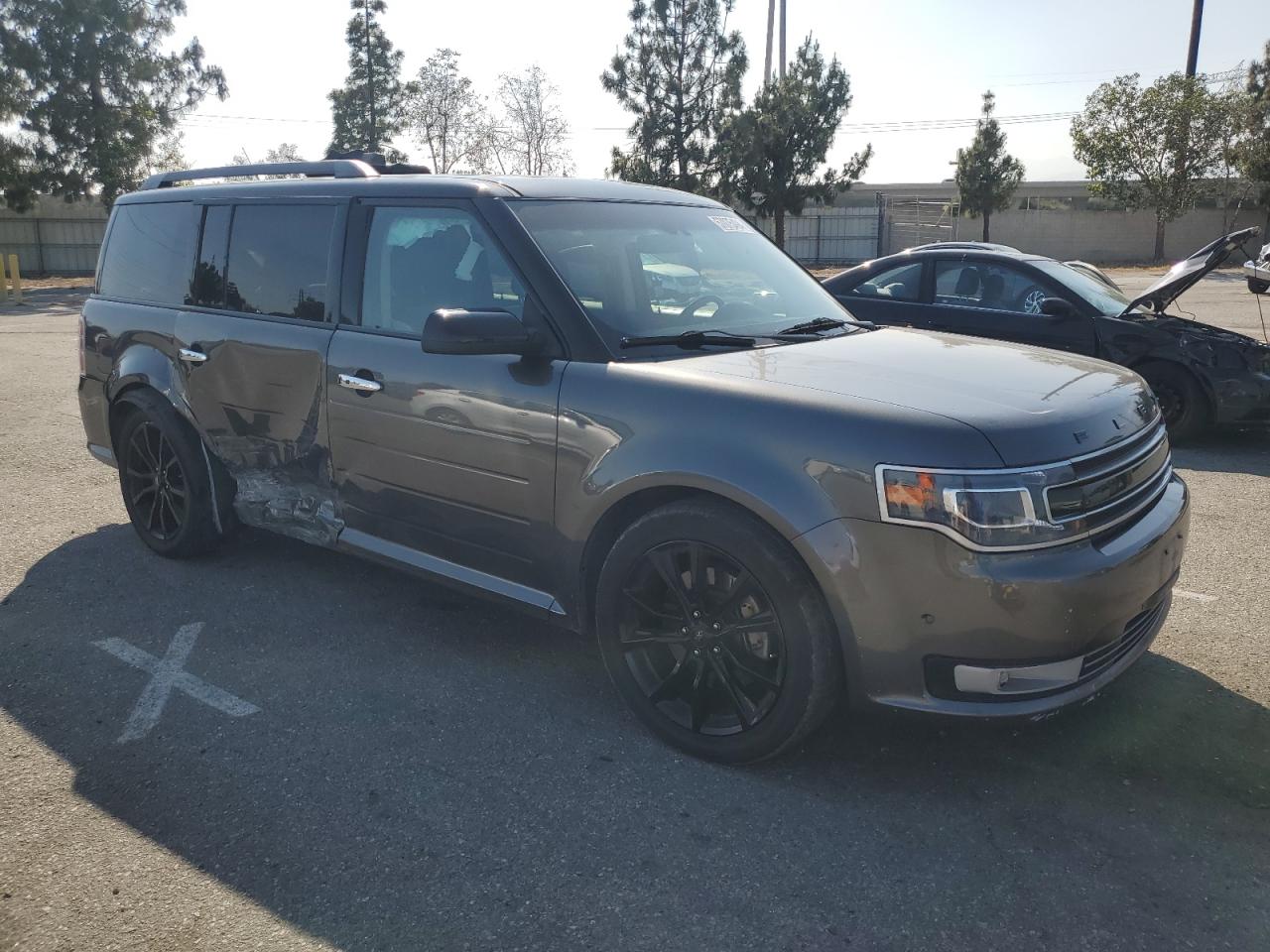 2018 Ford Flex Limited vin: 2FMHK6DT7JBA20472