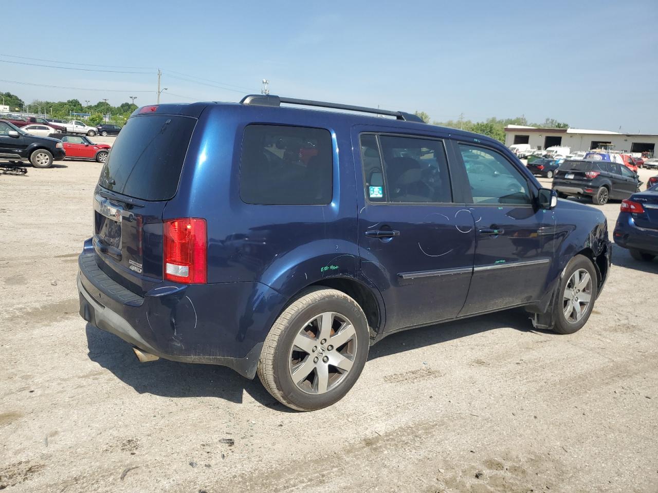 5FNYF4H94DB063346 2013 Honda Pilot Touring