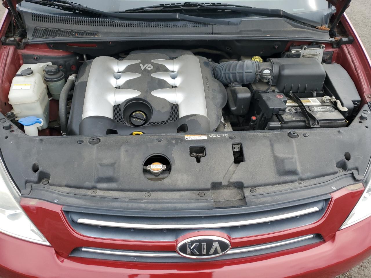 KNDMB233976191194 2007 Kia Sedona Ex