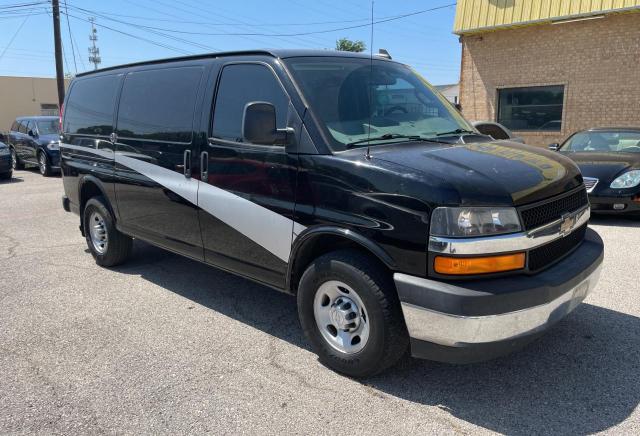 2017 Chevrolet Express G2500 VIN: 1GCWGAFF5H1164762 Lot: 55935974