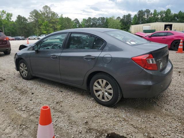 2012 Honda Civic Lx VIN: 19XFB2F57CE342446 Lot: 55381034